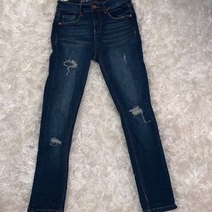 Dark-wash Jeans